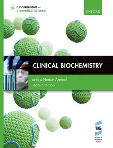 Nessar Ahmed Clinical Biochemistry (Tascabile)