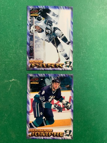 1997-98 Pacific Invincible NHL Regime hockey cards U-Pick - Picture 2 of 36
