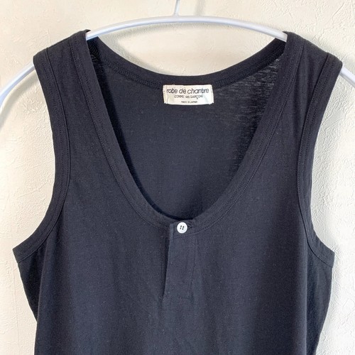 Vestido sin mangas negro robe de chambre COMME des GARCONS talla única (se adapta a US XS-S) - Imagen 4 de 11