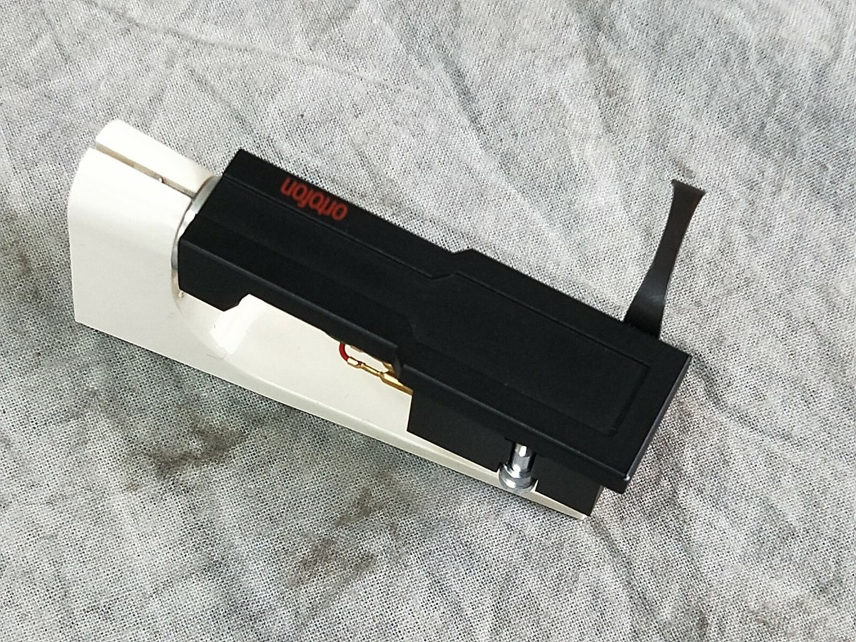 Denon DL-103 LC II MC Cartridge W/ Ortofon Headshell In Denon DL-103 LC II MC Cartridge W/ Ortofon Headshell In