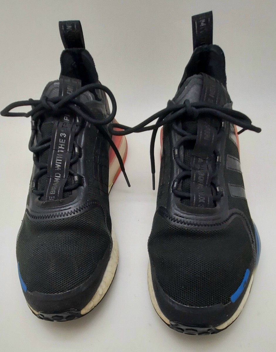 Mens Adidas NMD V3 OG black size 10 lace up PREOWNED | eBay display picture 2