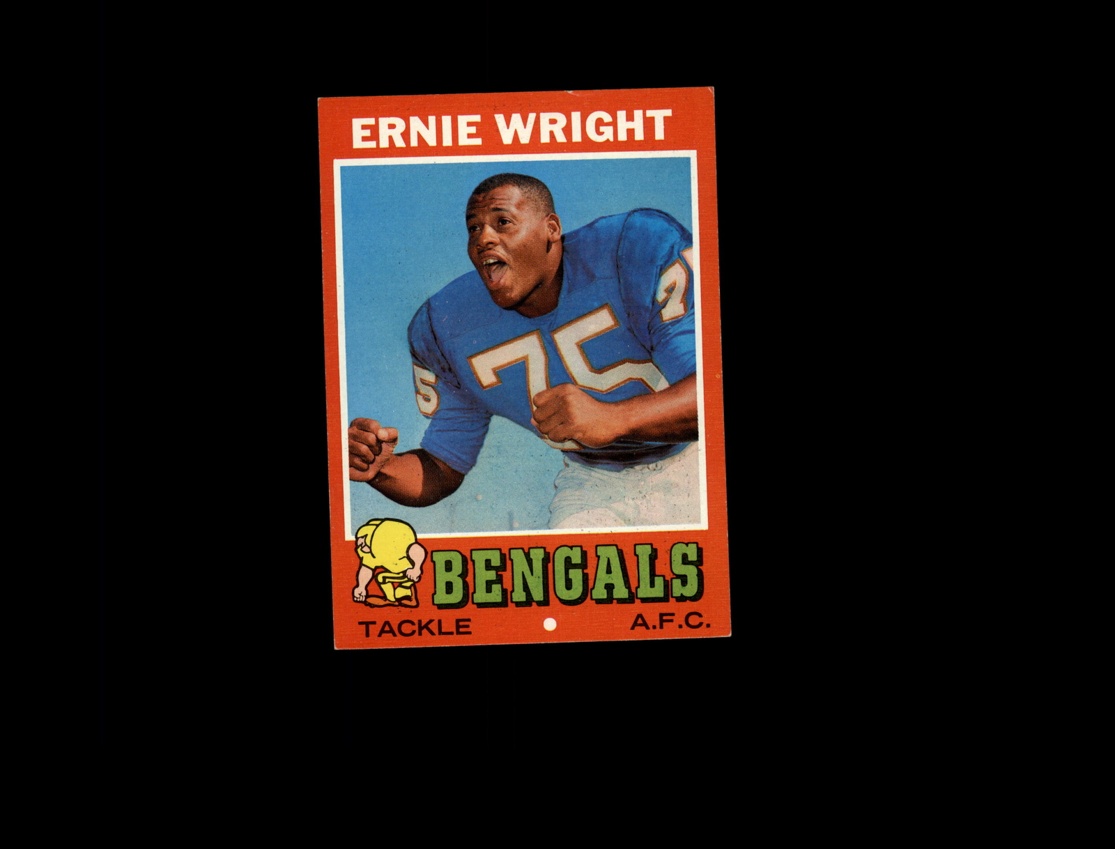1971 Topps 99 Ernie Wright EX-MT #D713117