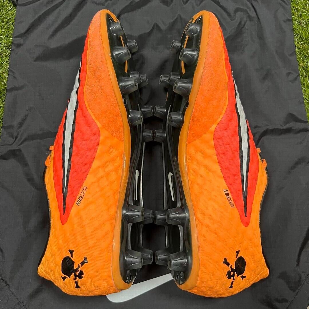 Nike Hypervenom Phantom HG-E Orange 599852 800 US 8 Soccer Nike Hypervenom Phantom HG-E Orange 599852 800 US 8 Soccer