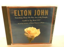 Elton John Candle In The Wind 1997 CD Memoriam of Dianna, Princess of Wales