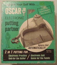 Oscar Jr Electronic Putting Partner Golf Ball Return JR-100