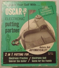 Oscar Jr Electronic Putting Partner Golf Ball Return JR-100 
