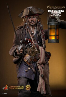 Hot Toys Pirates Of The Caribbean Jack Sparrow Artisan Edition