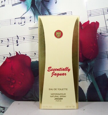 Essentially Jaguar By Parfums Jaguar EDT Spray 3.4 FL. OZ. NWB