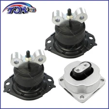 New Engine Motor & Trans Mount 3Pcs For 11-14 Dodge Challenger Charger 3.6 5.7L