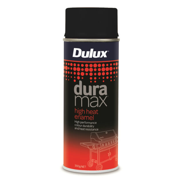Dulux heat resistant paint