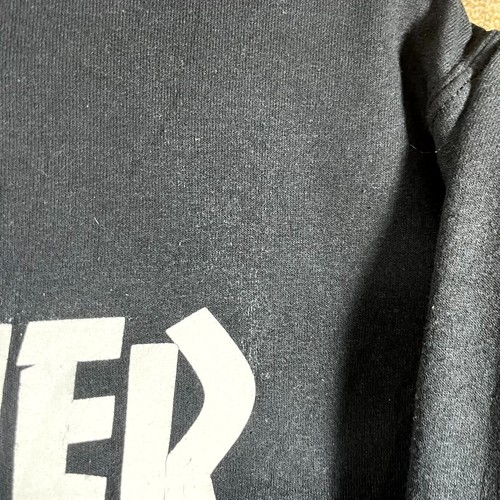 Thrasher Skateboard Magazine Sweatshirt Men's Small Black Graphic Print Pullover - Picture 4 of 10