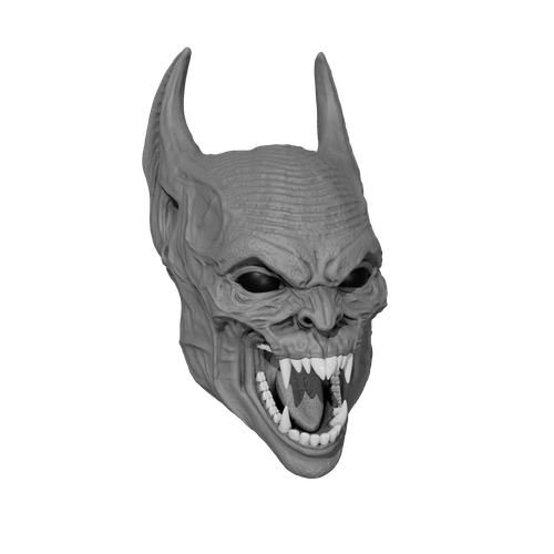 Head Sculpt: Man Bat (Demon v1) - Afbeelding 1 van 1