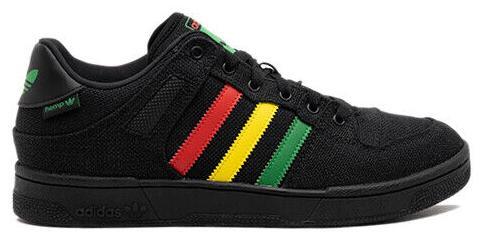 adidas gazelle silver green womens Adidas Superstars Rasta Black (UK 9)