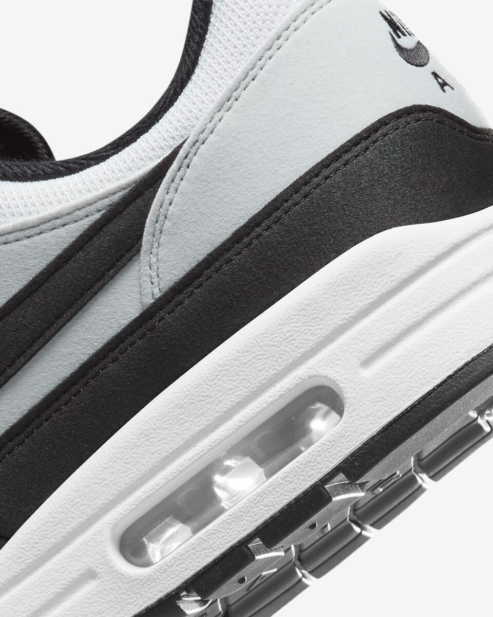 Nike Air Max 1 Panda White Black Pure Platinum FD9082-107 Nike Air Max 1 Panda White Black Pure Platinum FD9082-107