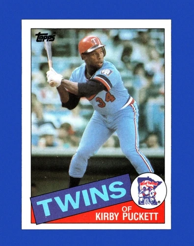 1985 Topps Set-Break #536 Kirby Puckett RC NM-MT OR BETTER *GMCARDS*
