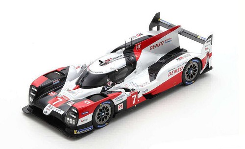 Miniature voiture auto 1 : 18 spark Model Toyota TS050 Lm 2020 Modélisme Racing