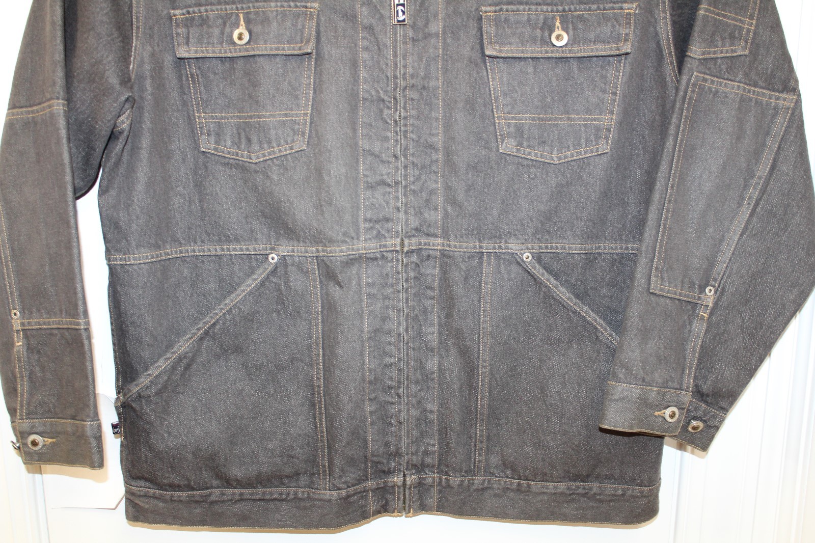 Купить Men's Phat Farm Black Denim Jean 