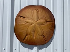19" Brown Sand Dollar Half Mount Replica - Quick Production