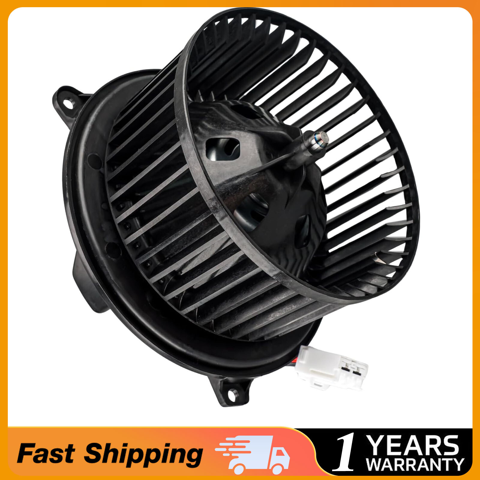 HVAC Blower Motor with Fan Cage for Dodge Dart 2013-2016 Sedan 4-Door 700315