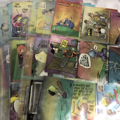 Lot Of 98 BLOOM COUNTY 1995 KROME Trading Cards See Pics/127b