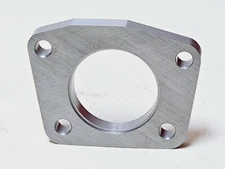 K04 CST6 Turbo Inlet Flange to 2.25" Exhaust Tubing Fits Mazda 3/6 2.3L CX7 MZR