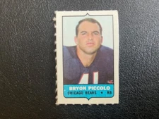 1969 TOPPS 4 IN 1 INSERTS (SINGLE) NFC CARDS PICK CARDS YOU WANT