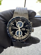 Oris Men's Black Watch - 7563 for sale online | eBay