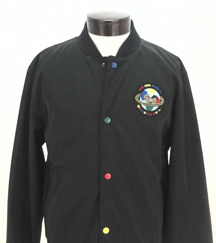 Chaqueta X PUMA DEE y RICKY'S Bombardero Universitario Para Hombre Negra 570431 Cosida L $160 Foto 2 de 4