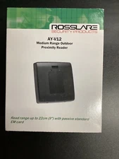 Rosslare Ay-v12 Medium Range Outdoor Proximity Reader