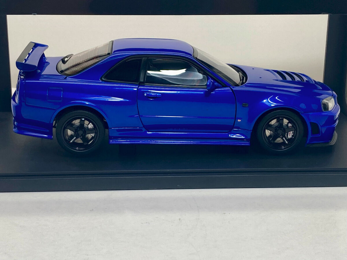 1:18 Autoart Nissan Skyline GT-R Nisomo R34 Z-tune Bayside 1:18 Autoart Nissan Skyline GT-R Nisomo R34 Z-tune Bayside