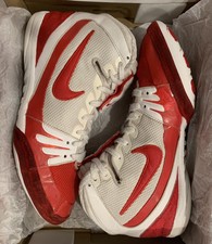 Nike Freek Wrestling Shoes White Size 
