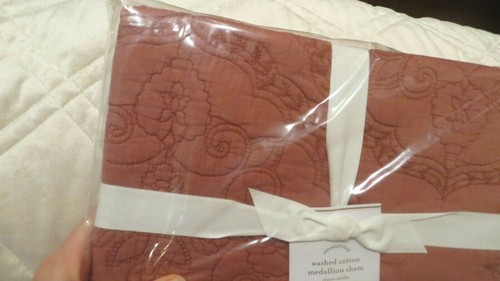 Pottery Barn Disney Pillow cover sham Holiday party gift school kid star Euro - Picture 4 of 8