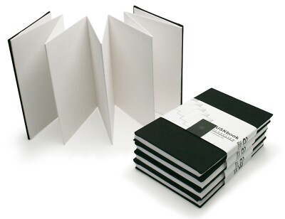 Sennelier Urban Sketchbook Concertina Panoramic Heavy Weight Paper 10 x 15cm