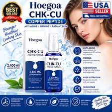 Neurogan GHK-Cu Copper Peptide Hair 2400mg, Scalp Serum    4 Copper