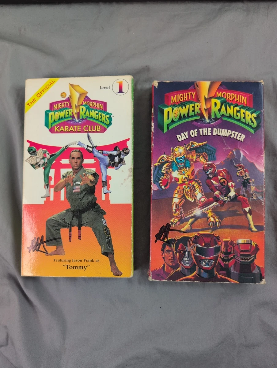 Sports NTSC Mighty Morphin Power Rangers VHS Tapes for sale | eBay
