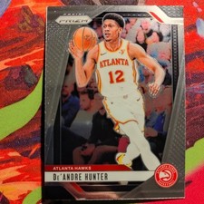2024-25 Panini Prizm De'Andre Hunter Atlanta Hawks Base #47 Basketball