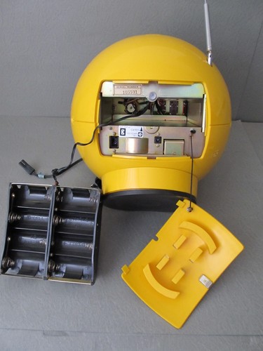 Vintage Weltron 2001 Space Ball 8 Track Player - AM/FM Radio ***Only Radio Works - Picture 10 of 16