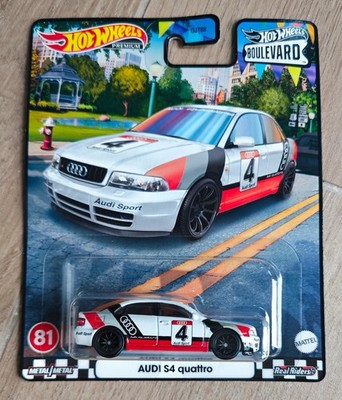 HOT WHEELS / MATCHBOX - AUDI SERIES - QUATTRO, R8, RS 5, RS 6, RS E-TRON, AVANT