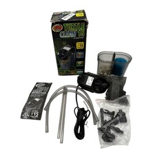 Zoo Med Turtle Clean 15 External Canister Filter TC-30 Tank Water Pump 15 Gal