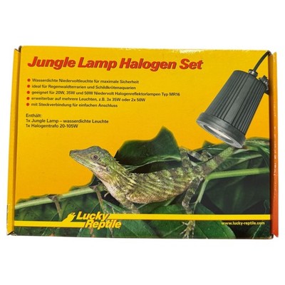 Lucky Reptile Bright Sun set UV-Lampe JUNGLE , 20-105 Watt Jungle Lamp Halogen