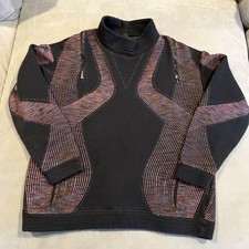 Awesome - Nike- City Ready Women's Training Mock Neck Sweatshirt - Yoga - Small