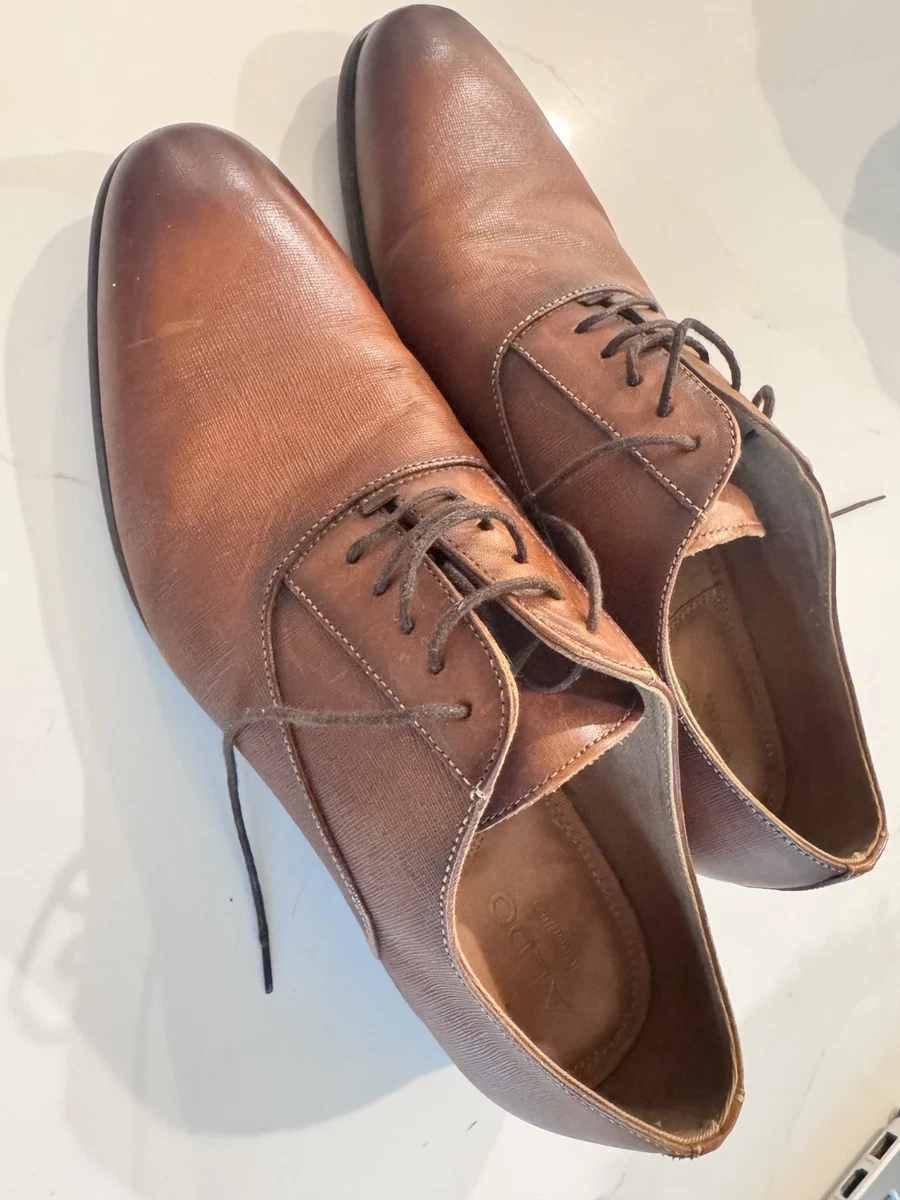 Aldo Leather Dress Shoes for Men for sale