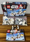 LEGO Star Wars: Hoth Attack (75138) - 100% Complete - All Figs - Retired Set