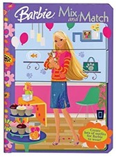 Barbie Mix and Match Board Books Reader's Digest Editors