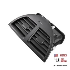 Car Air Vent Panel Assembly, Front Center Dashboard A/C Outlet Vent Panel,