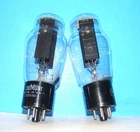 Type No 5U4G radio audio rectifier vacuum tubes 2 valves tested ST shape 5U4GB