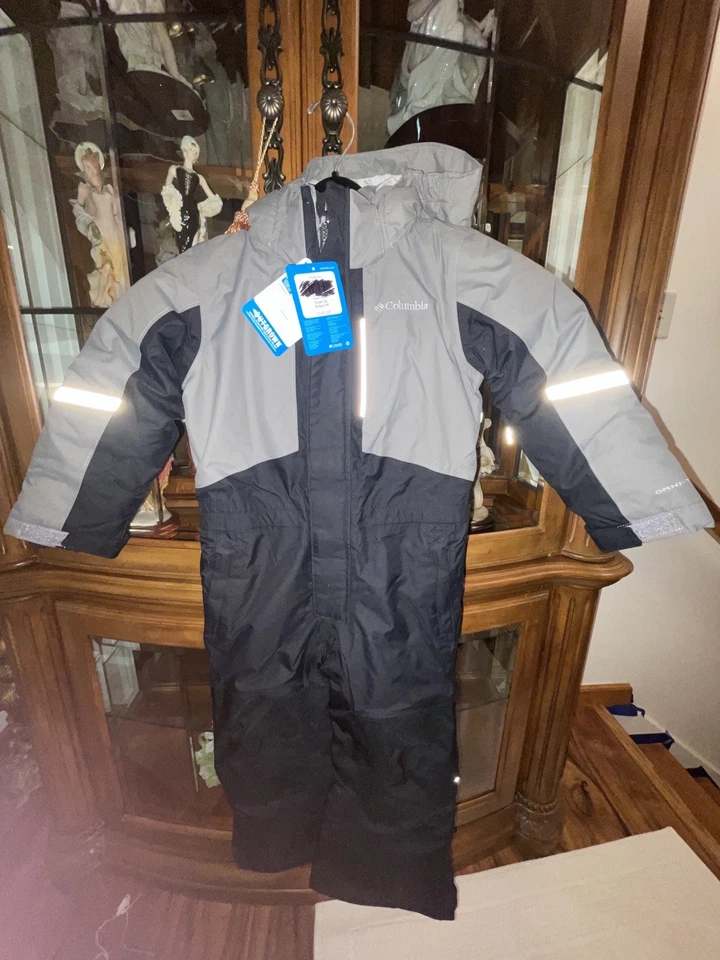 Traje Columbia Buga II - Juvenil XS (6/7) Foto 3 de 4