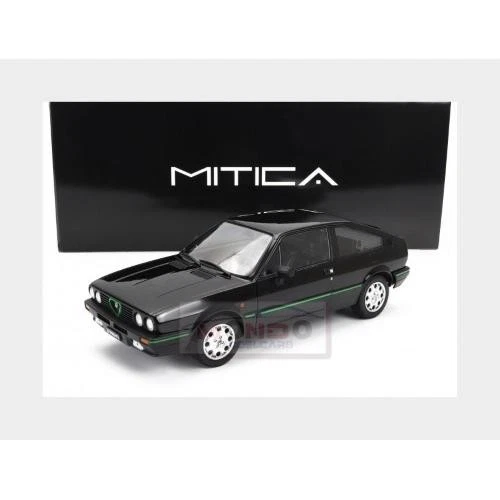 1:18 MITICA Alfa Romeo Sprint 1.5 Quadrifoglio Verde 1983 Black MITICA200043-D - Immagine 2 di 2