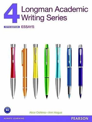 Longman Academic Writing - Paperback, by Oshima Alice; Hogue - Very Good o