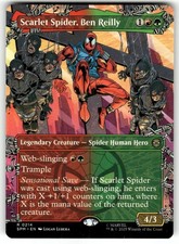 Marvel's Spider-Man #214 Scarlet Spider, Ben Reilly (Borderless)